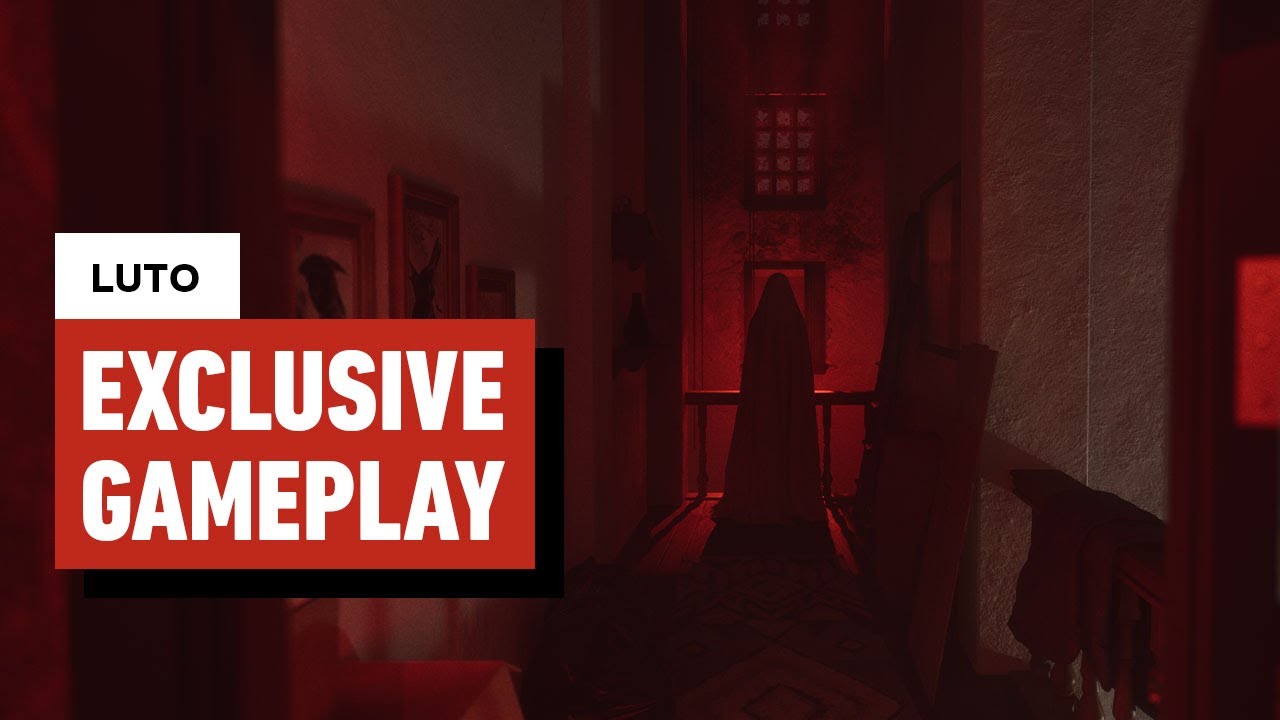Luto: 6 Minutes of Psychological Horror Gameplay