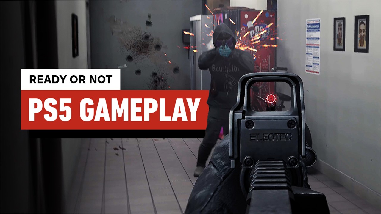 Ready or Not – PlayStation 5 Gameplay