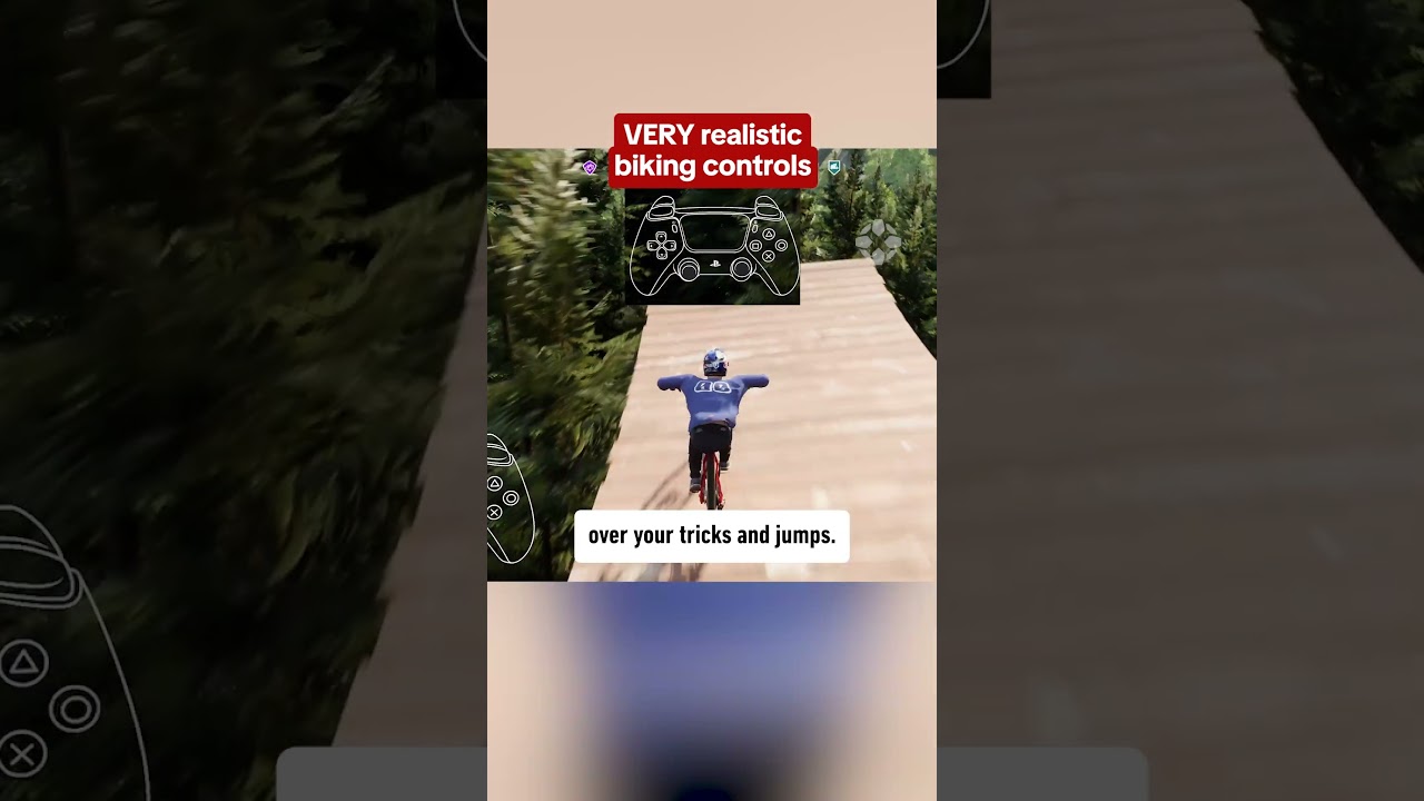 Mavrix really makes you feel like you’re mountain biking
