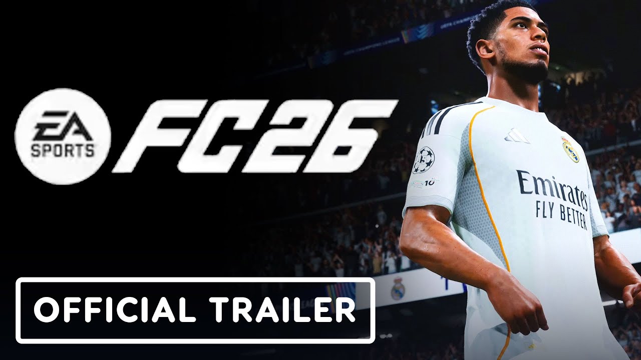 EA Sports FC 26 – Official Reveal Trailer