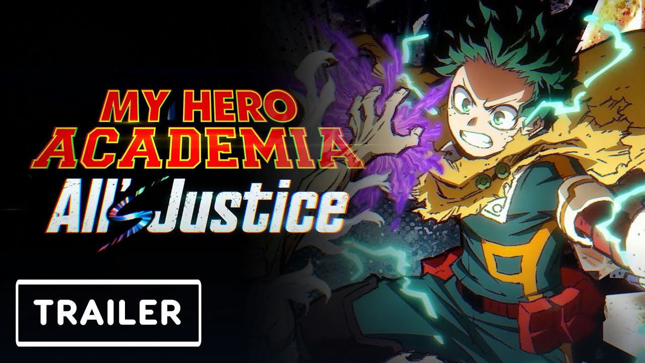 My Hero Academia: Alls Justice – Announcement Trailer | Bandai Namco Summer Showcase 2025
