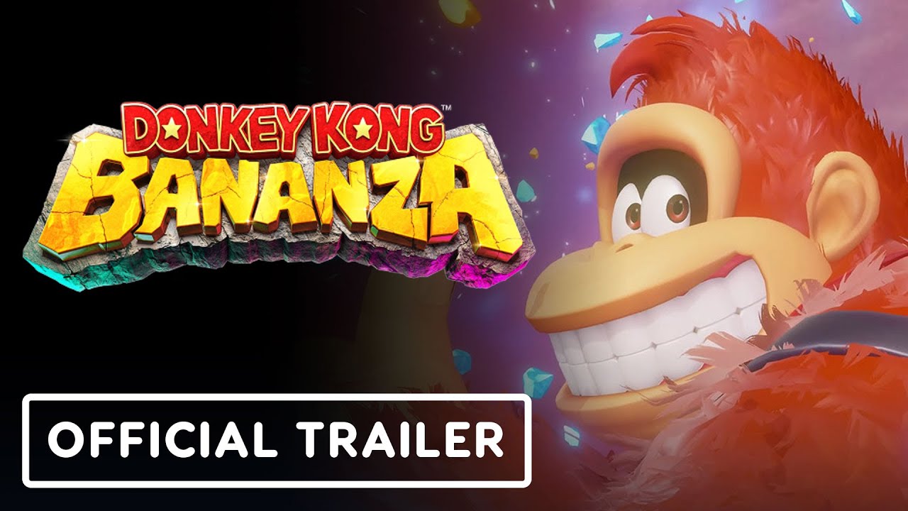 Donkey Kong Bananza – Official Launch Trailer