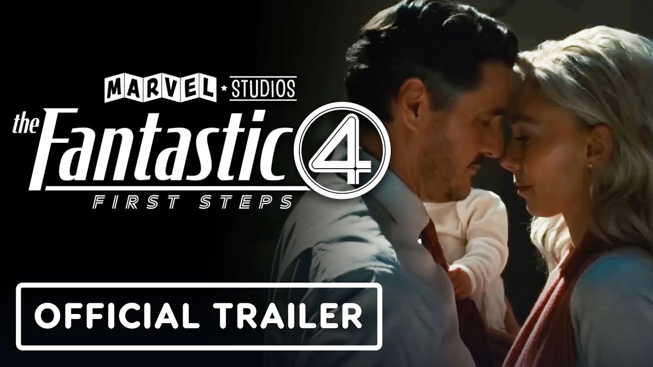 The Fantastic Four: First Steps – Official ‘What Time Is It’ Teaser Trailer (2025) Pedro Pascal