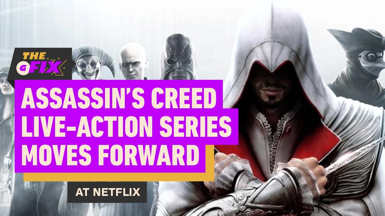 Assassin’s Creed Live-Action Series Will Be About ‘Power, Sex, Greed, Vengeance’ – IGN Daily Fix