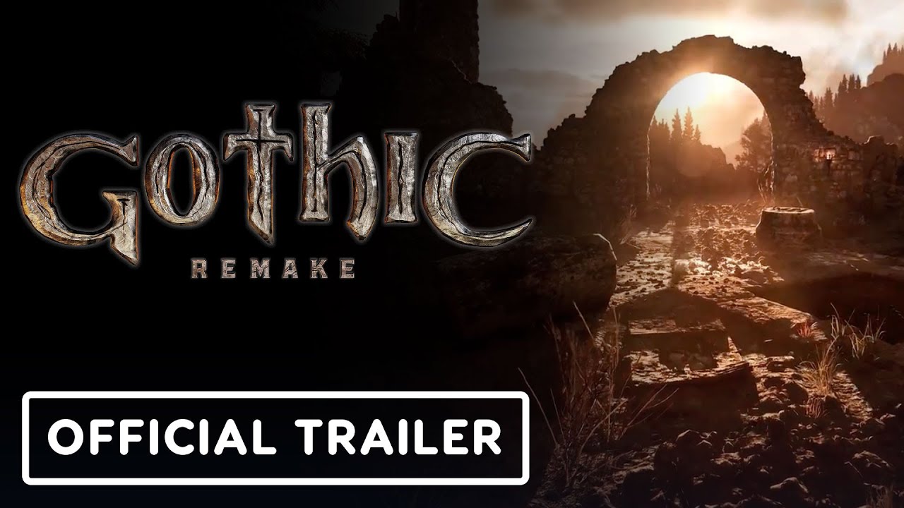 Gothic 1 Remake – Official Art Vision Overview Trailer