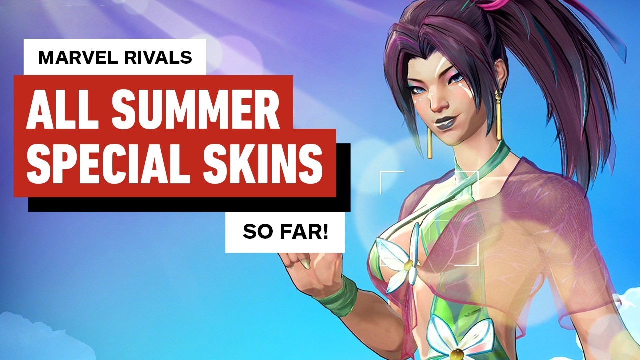 Marvel Rivals Update: All Summer Special Skins So Far in 4K (Swimsuits, Emotes, MVP Screens)