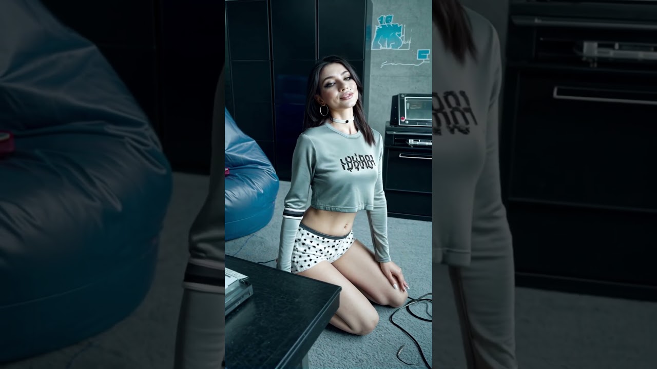 Zeli Grey 003 #model #influencer #fashion #beauty #beautiful #girl #ai #crush #waifu #gamergirl #hot