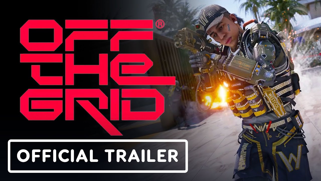 Off The Grid – Official Steam Launch Trailer