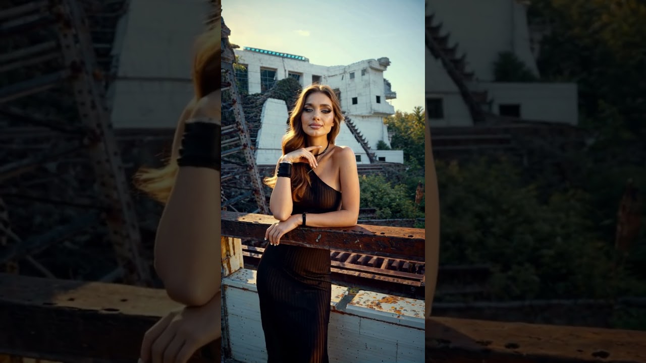 Old Beach Facility 005 – #fashion #model #crush #waifu #redhead #girl #beauty #beautiful #pretty #ai
