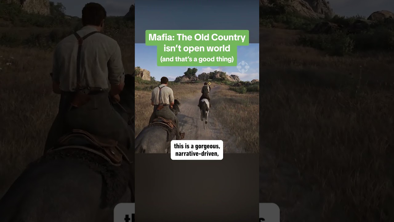 Why we’re excited for Mafia: The Old Country