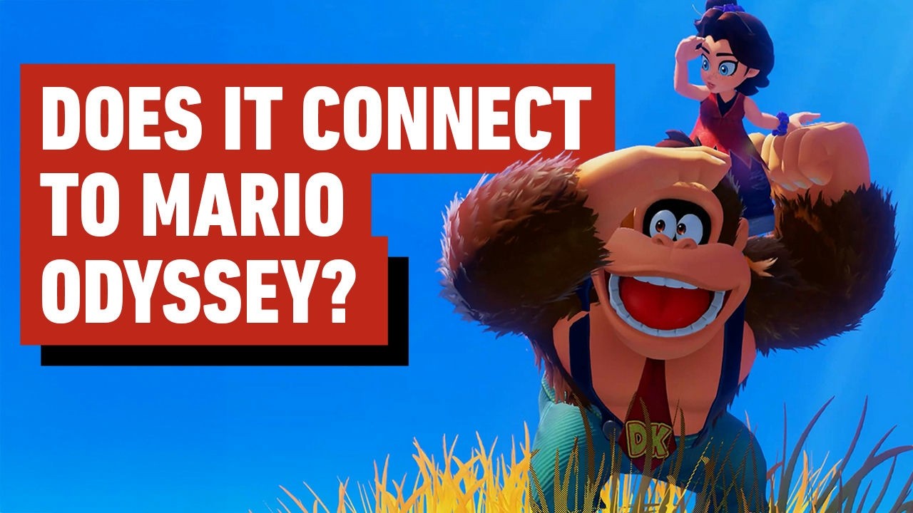 Donkey Kong Bananza Ending Explained – How Does it Connect to Mario Odyssey?
