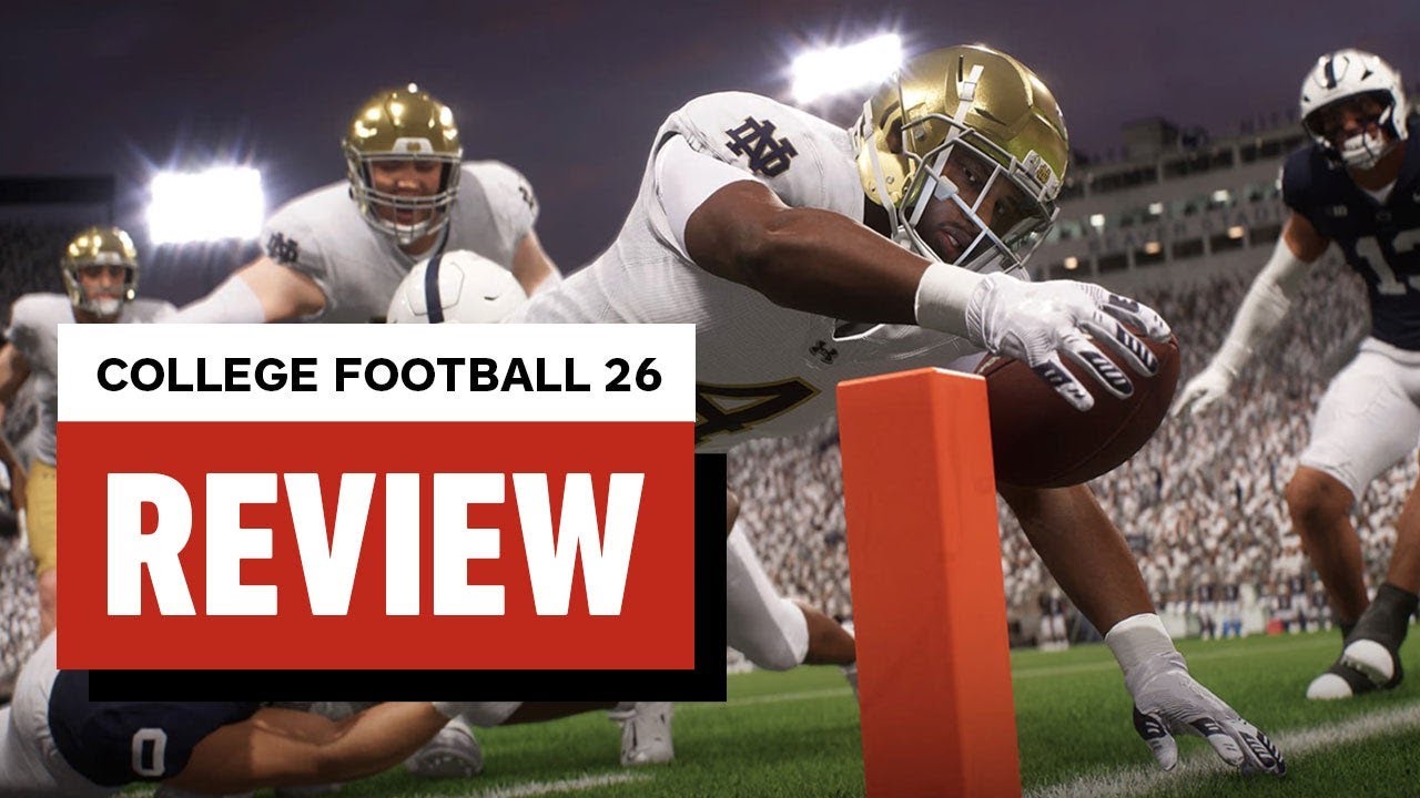 College Football 26 Video Review