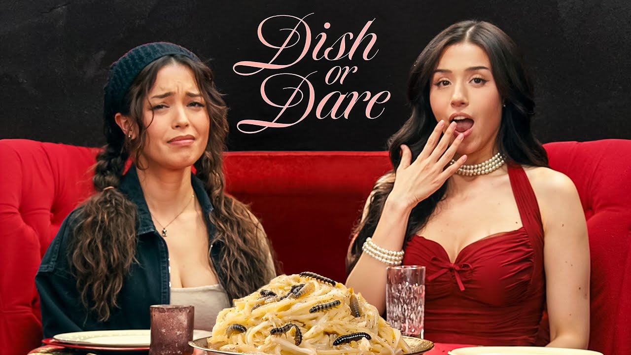 i took valkyrae on a date | Dish or Dare