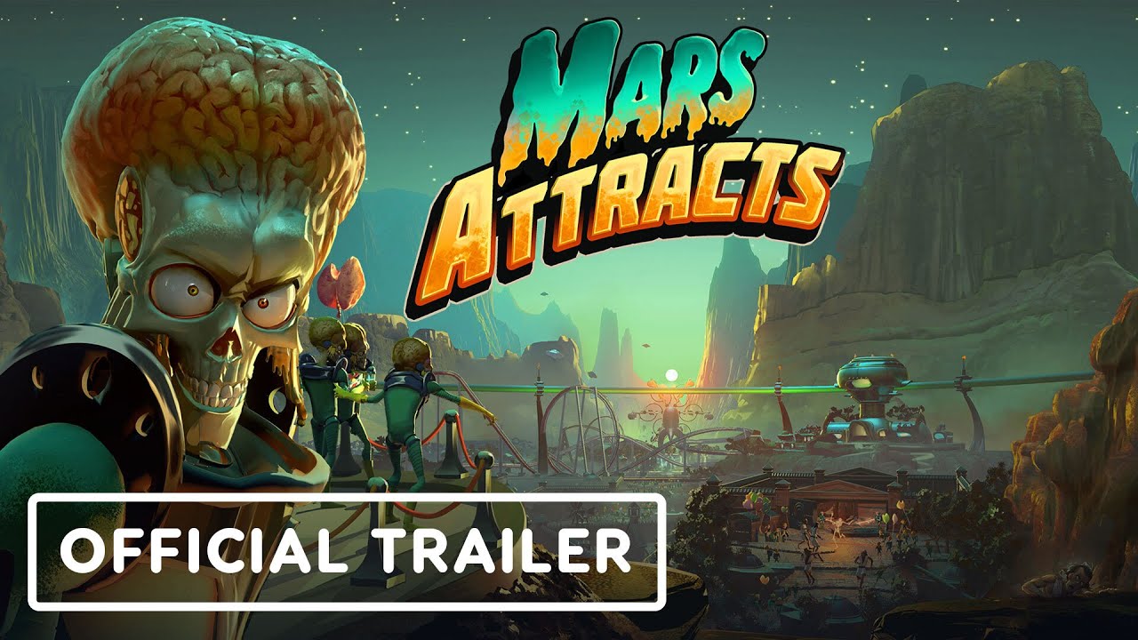 Mars Attracts – Official Trailer | Secret Sauce Showcase 2025