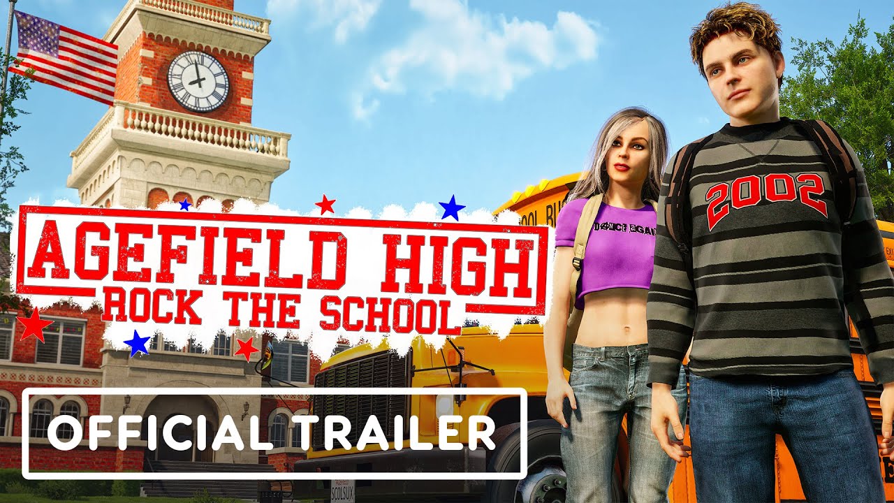 Agefield High: Rock the School – Official Reveal Trailer