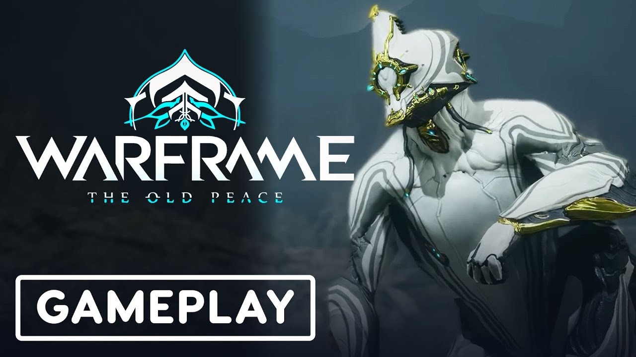 Warframe – Official ‘The Old Peace’ TennoCon 2025 Gameplay