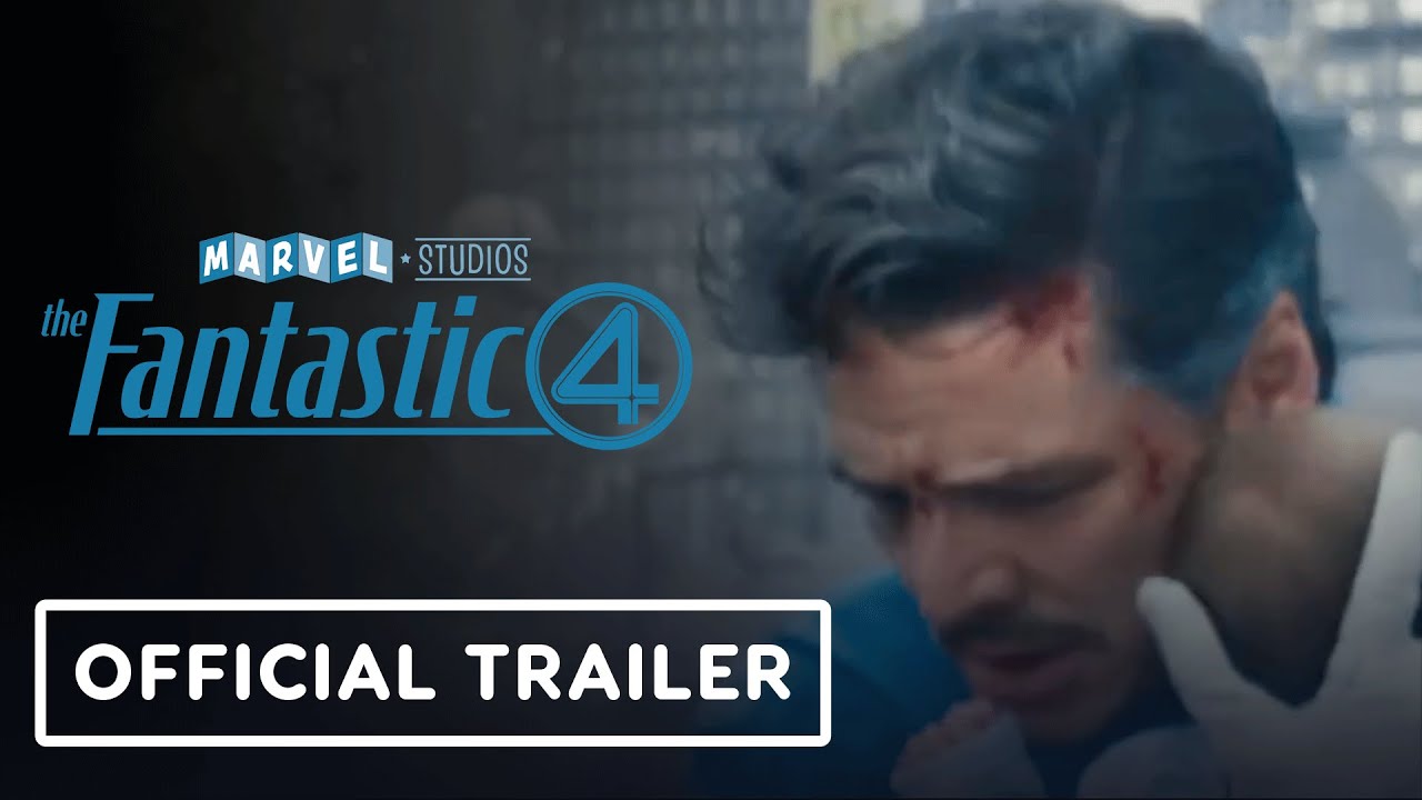 The Fantastic Four: First Steps – Official ‘Dreamer’ Trailer (2025) Pedro Pascal