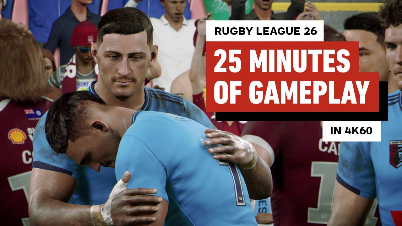 Rugby League 26 – 25 Minutes of 4K Gameplay