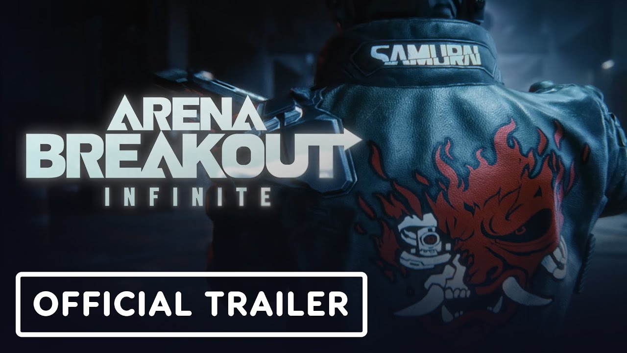Arena Breakout: Infinite x Cyberpunk 2077 – Official Collaboration Teaser Trailer
