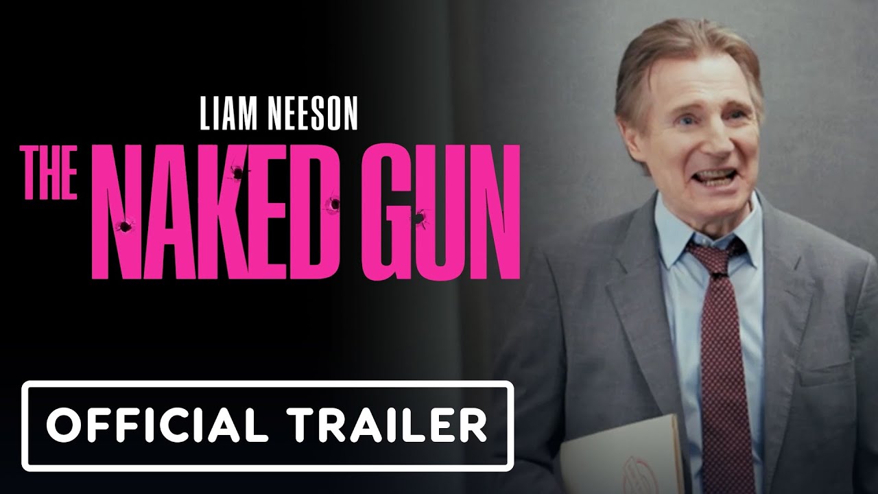 The Naked Gun – Official ‘Frank Drebin Jr. is on The Case at ESPN’ Trailer (2025) Liam Neeson