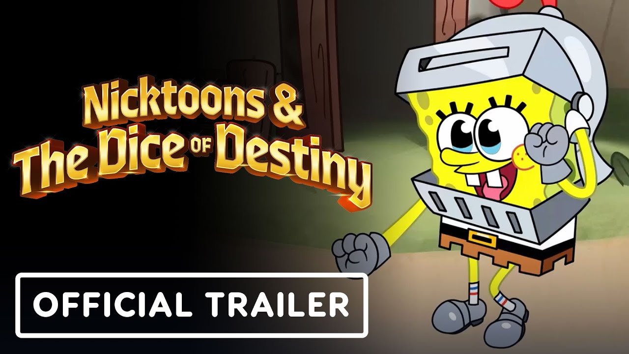 Nicktoons & The Dice of Destiny – Official Extended Cinematic Trailer