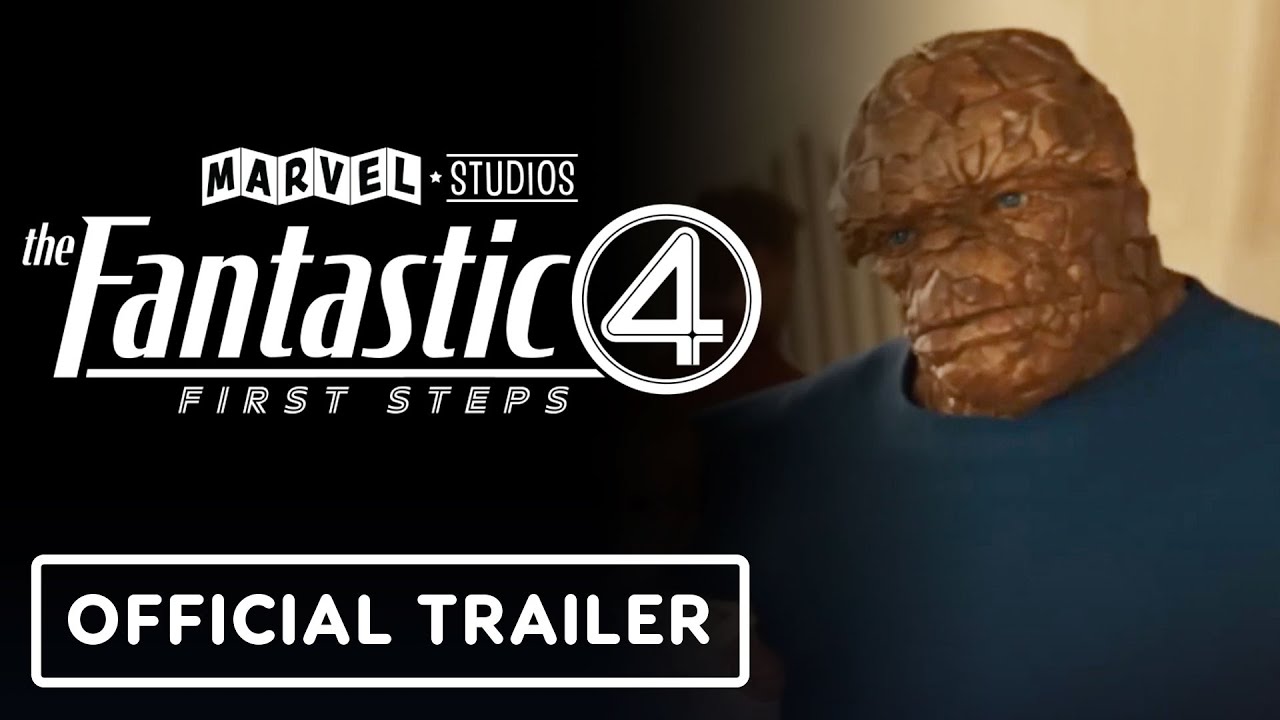 The Fantastic Four: First Steps – Official ‘Incredibles’ Trailer (2025) Pedro Pascal