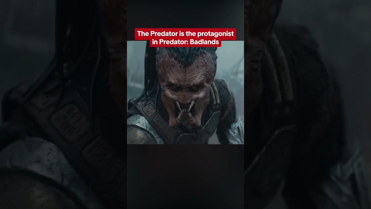 We’ll be following a young Predator in Predator: Badlands