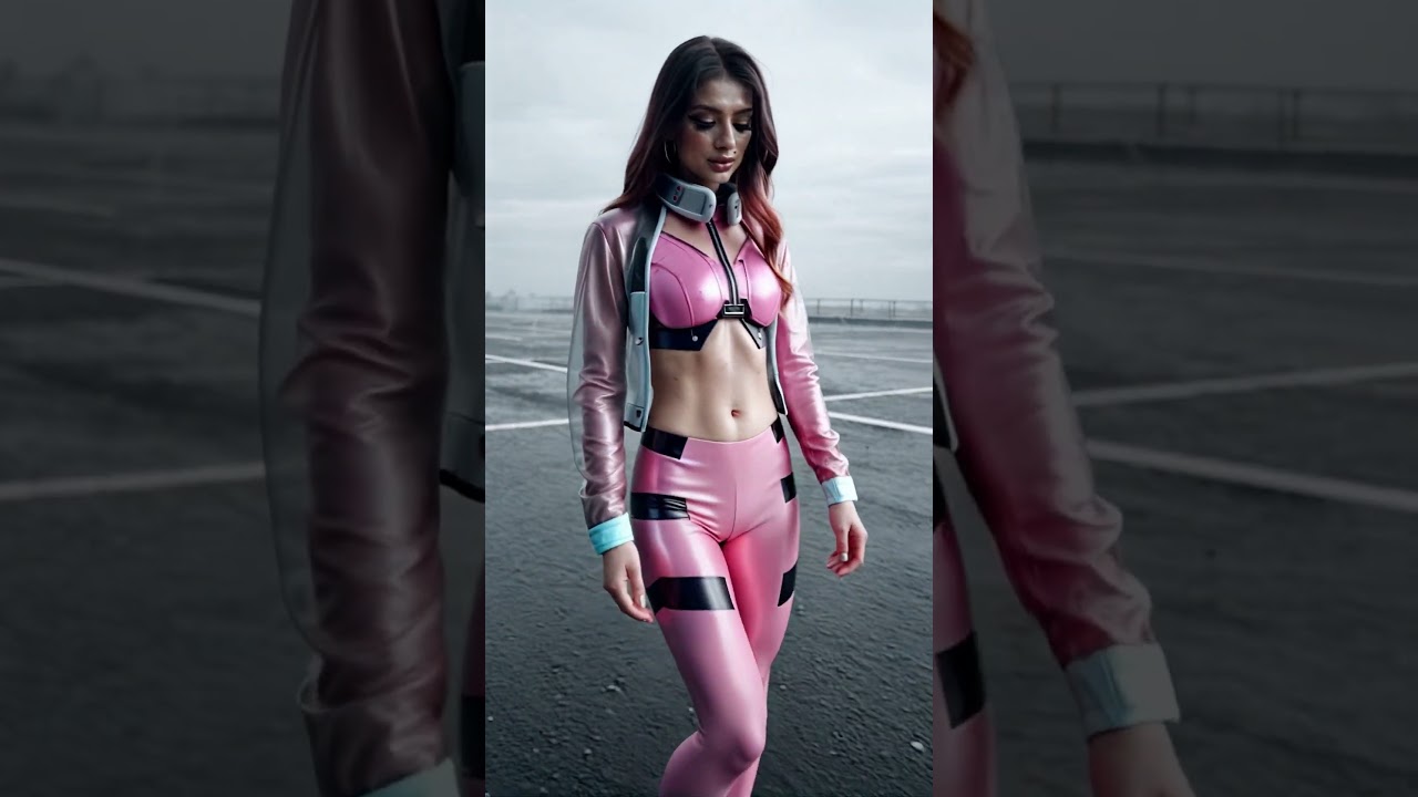 Zeli Tarmac 004 #model #scifi #cosplay #influencer #beauty #beautiful #latex #crush #waifu #ai #girl