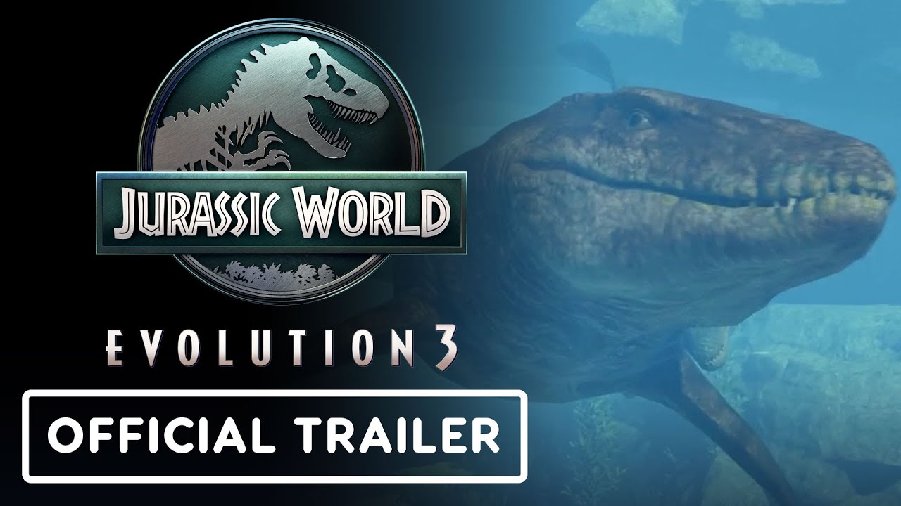 Jurassic World Evolution 3 – Official Park Tour Trailer