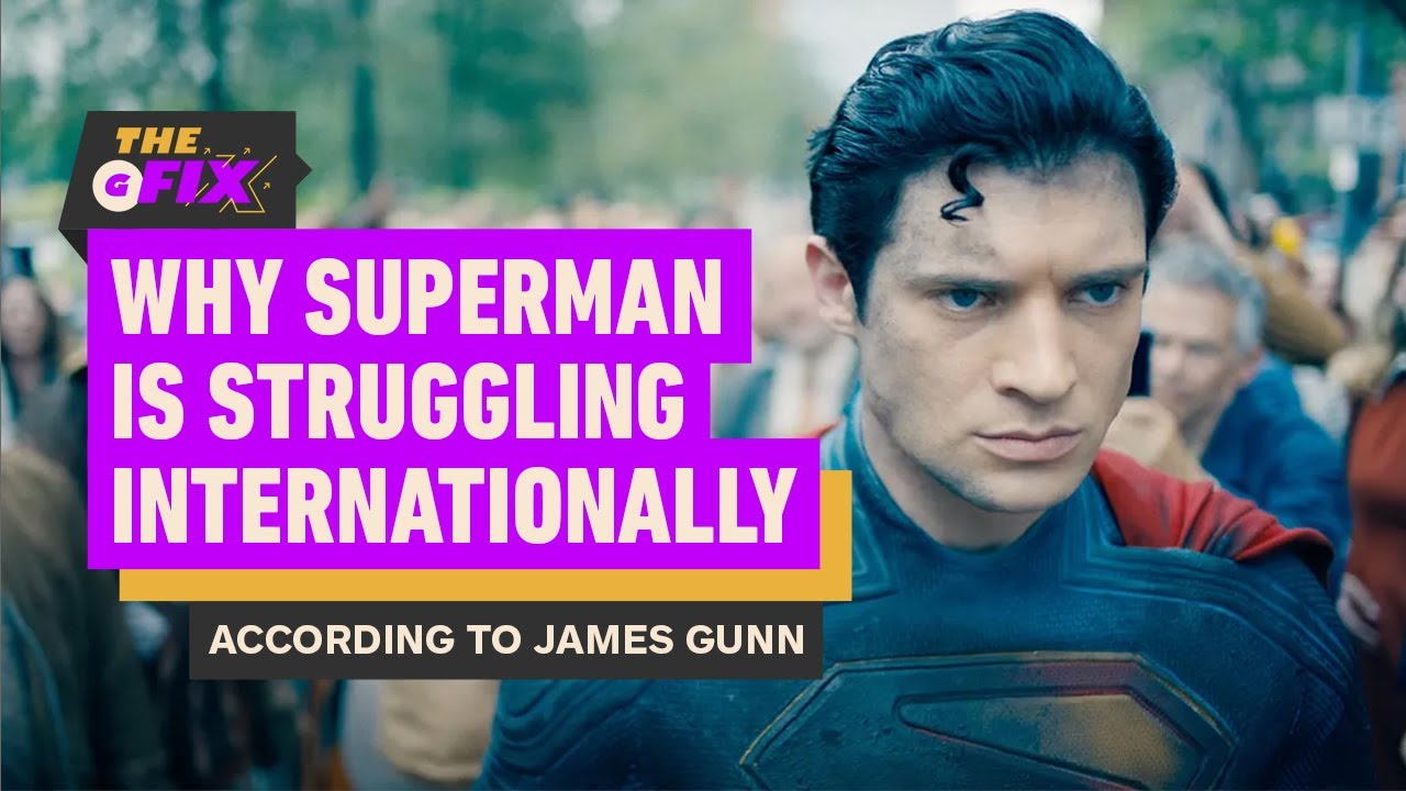 James Gunn Defends Superman’s Soft International Box Office – IGN Daily Fix