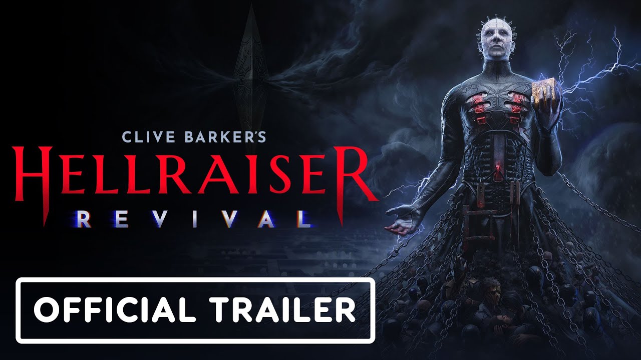Clive Barker’s Hellraiser: Revival – Official Red Band Announcement Trailer