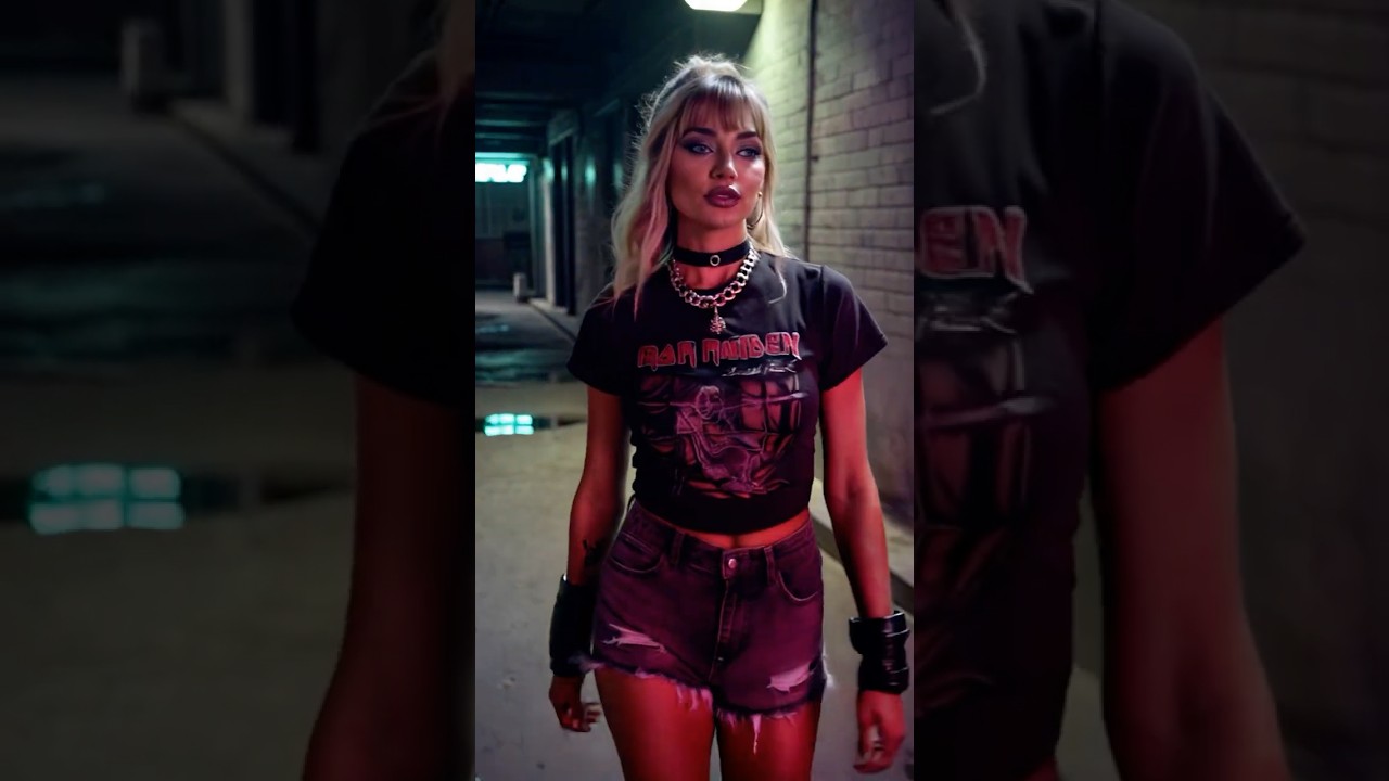 Kharissa Black 002 – #model #influencer #fashion #beauty #beautiful #girl #ai #crush #waifu #shorts