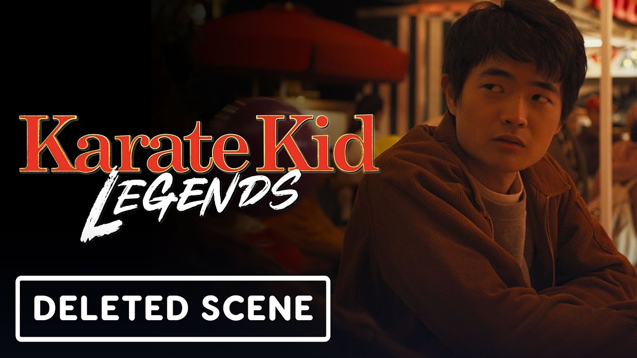 Karate Kid: Legends – Exclusive Deleted Scene (2025) Ben Wang, Wyatt Oleff