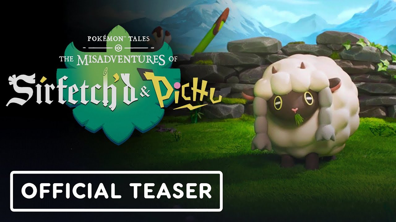 Pokemon Tales: The Misadventures of Sirfetch’d & Pichu – Official Teaser | Pokemon Presents 2025