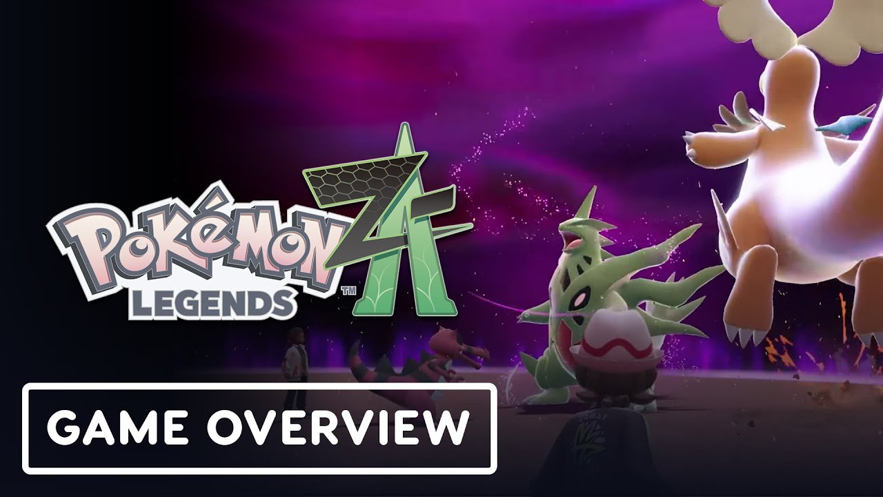 Pokemon Legends: Z-A – Official Game Overview Trailer | Pokemon Presents July 2025