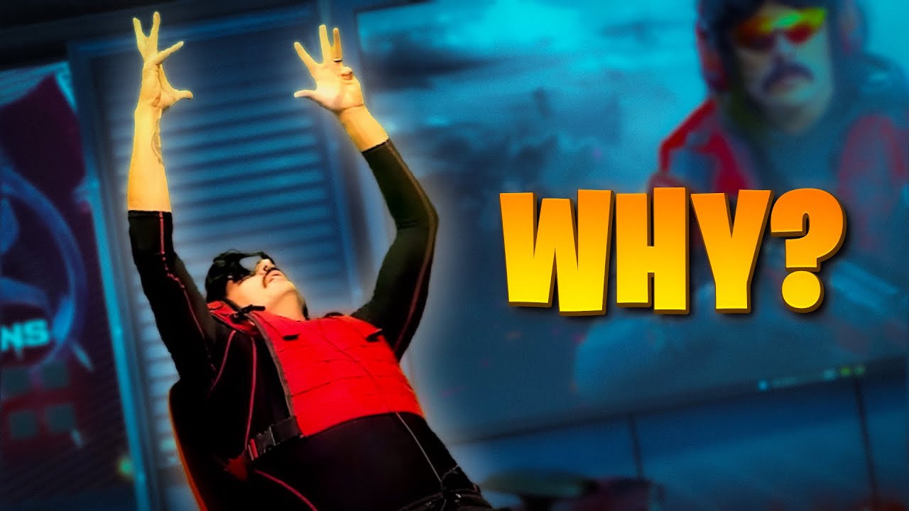 What Streaming Does to Me – DR DISRESPECT