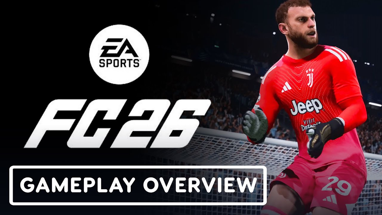 EA Sports FC 26 – Official Gameplay Deep Dive