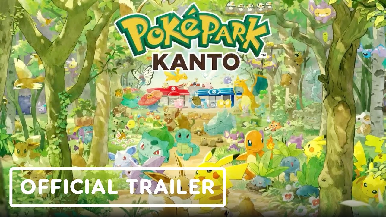 PokePark KANTO – Official Reveal Trailer | Pokemon Presents July 2025