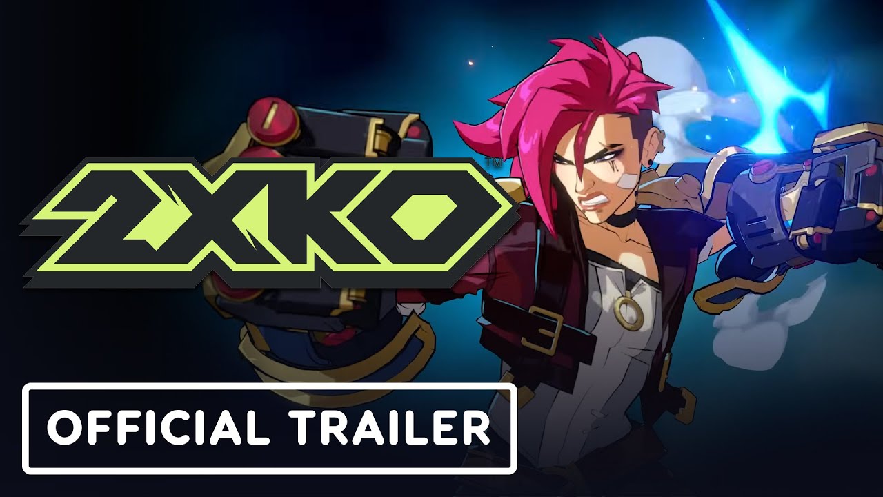 2XKO – Official Vi Gameplay Reveal Trailer