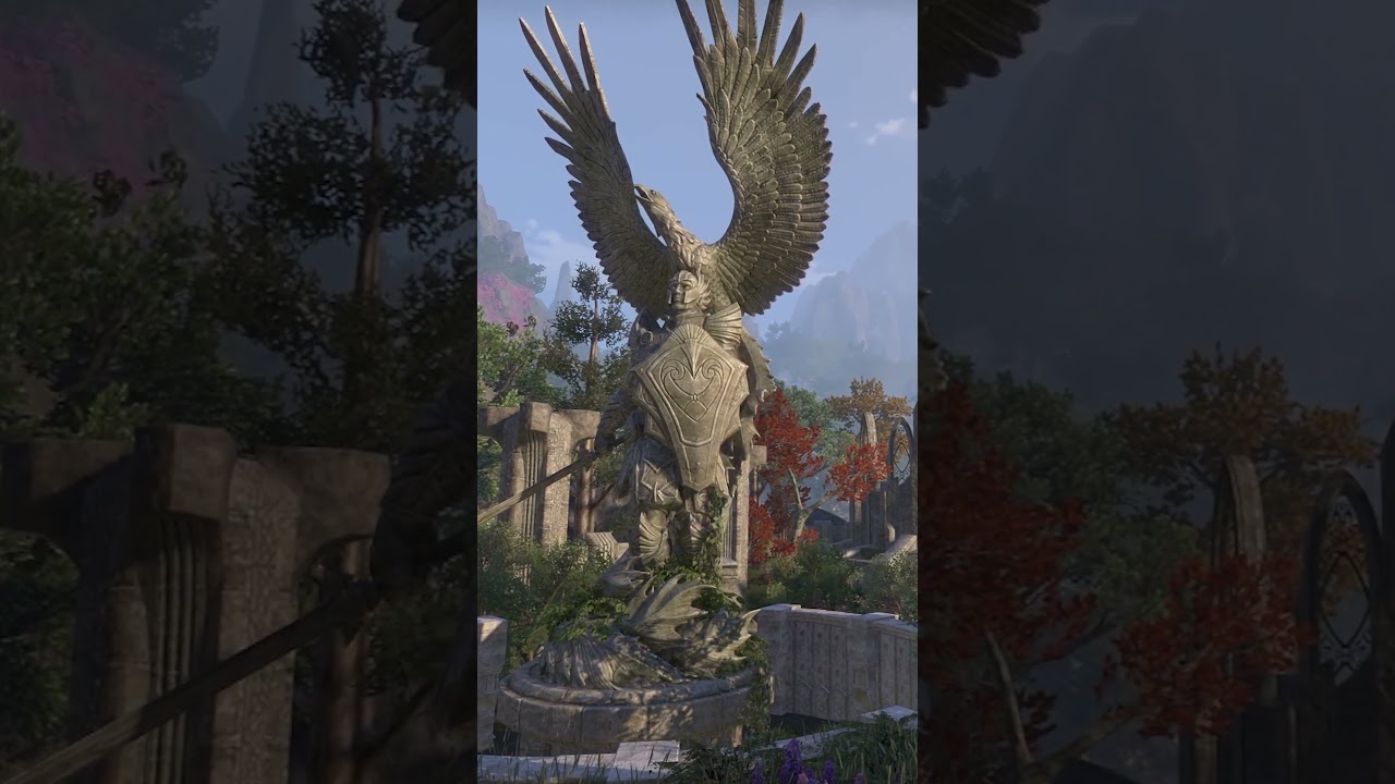 Streamer and ESO builder Nordenheim recreates classic Oblivion landmarks in the MMO #sponsored
