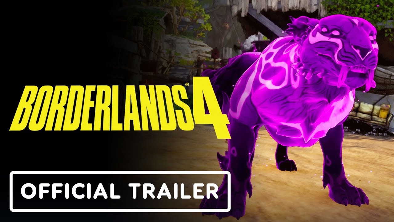 Borderlands 4 – Official Siren Cat Trailer