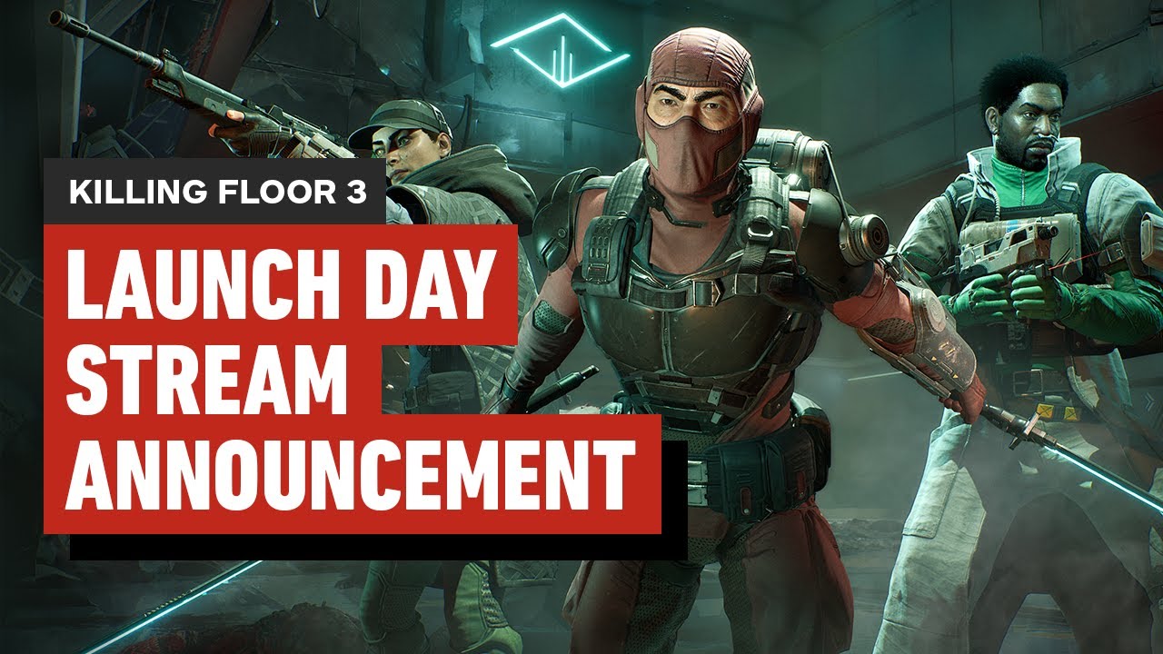 We’re Playing Killing Floor 3 With The Game’s Creative Director