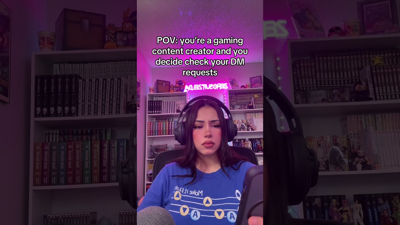 POV: You’re a Gaming Content Creator 💀