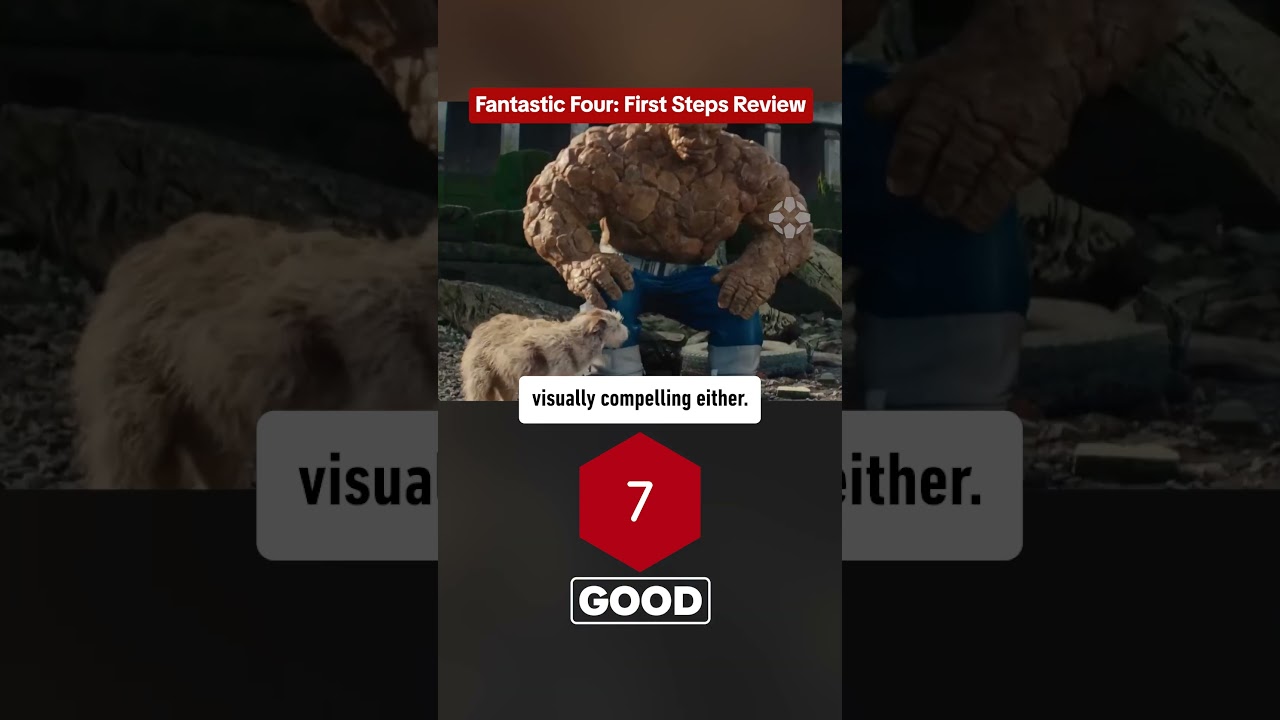 Fantastic Four is GOOD but not GREAT