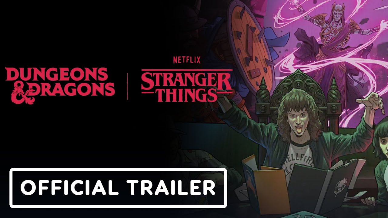 Dungeons & Dragons x Stranger Things: Welcome to the Hellfire Club – Official Announcement Trailer