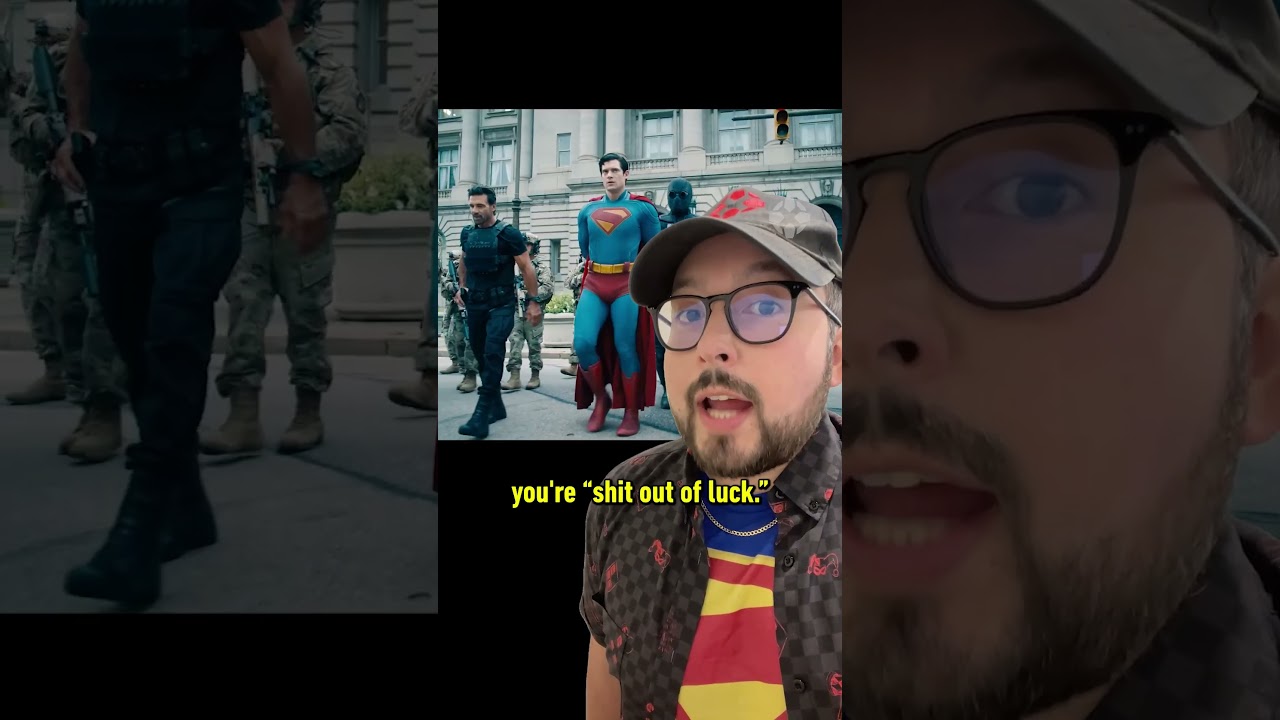 Superman’s origin twist is not changing