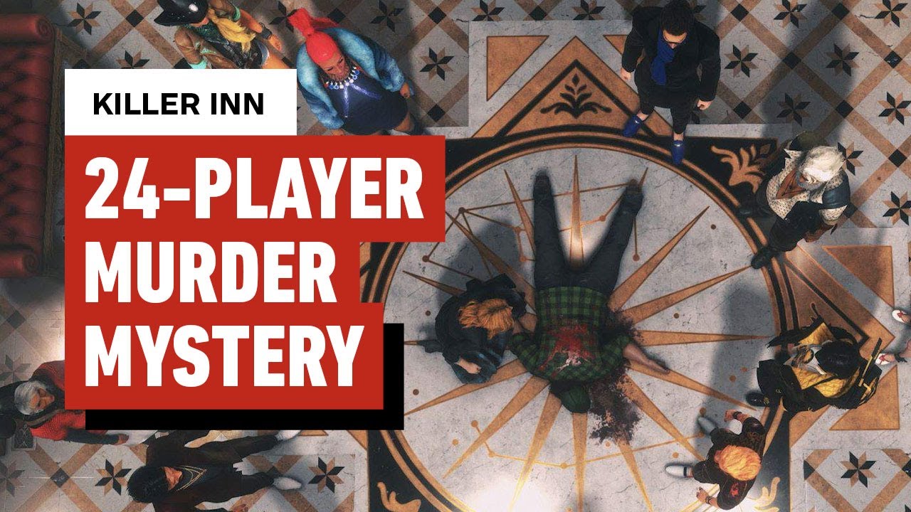 Killer Inn Plays Like a Very Bloody Game of Clue
