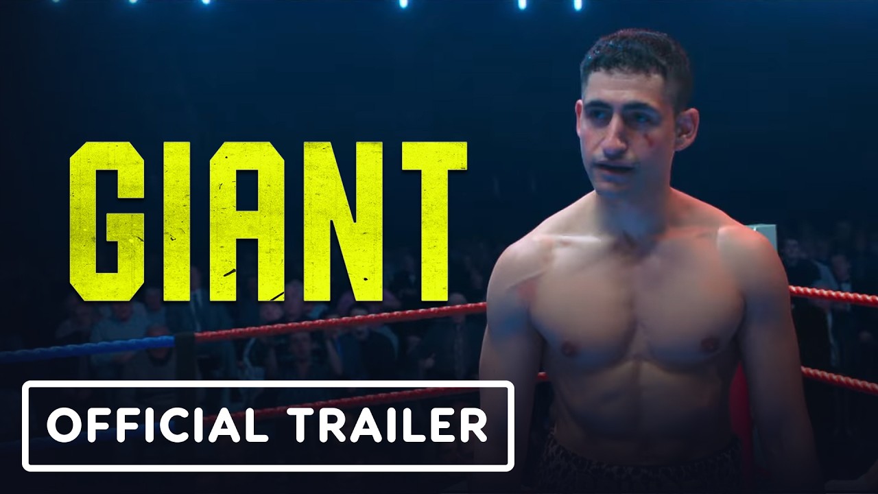 Giant – Official Trailer (2025) Amir El-Masry, Pierce Brosnan