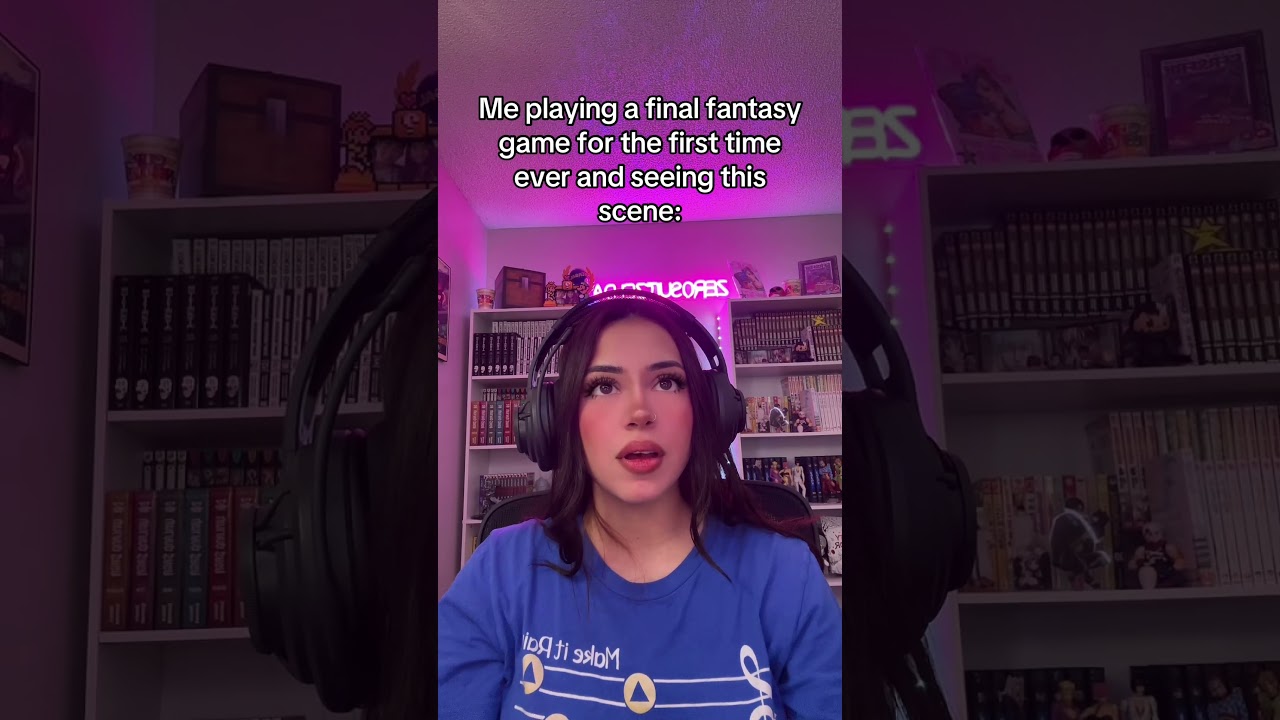 POV: You Play Final Fantasy For The First Time