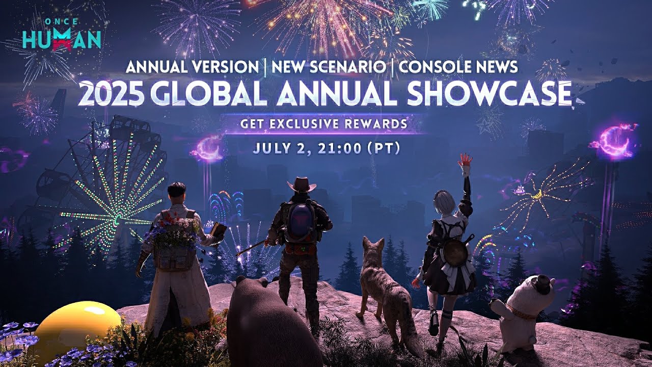 Once Human 2025 Global Annual Showcase